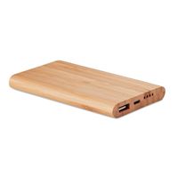 Powerbank bamboo 4000 mAh